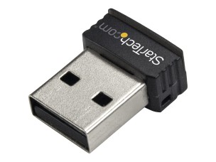 Startech USB 150Mbps Mini Wireless N Network Adapter - 802.11n/g 1T1R (USB150WN1X1) - network adapter - USB 2.0