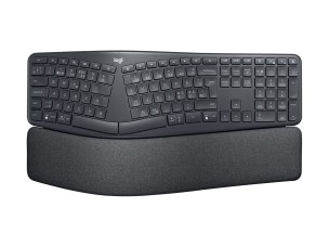 Logitech Ergo Series ERGO K860 for Business - keyboard full size - QWERTY - UK - graphite Input Device