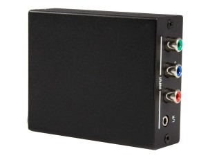 StarTech Converge A/V Component with Audio to HDMI® Format Converter - Video converter - HDMI ( HDCP ) (CPNTA2HDMI) - video converter - black