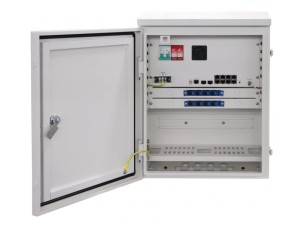 Ernitec - switch - outdoor, layer 2, industrial - 10 ports - Managed - rack-mountable