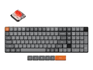 Keychron K17 Max - keyboard - QMK , mechanical - 96% Input Device