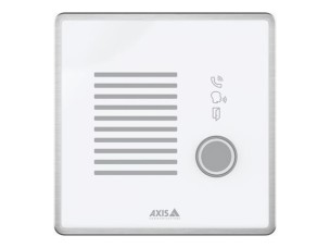 Axis I7020 - IP intercom station - NCS S 1002-B, grey - TAA Compliant