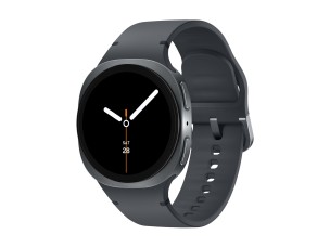 Samsung Galaxy Watch8 - graphite - smart watch with sport band - graphite - 32 GB