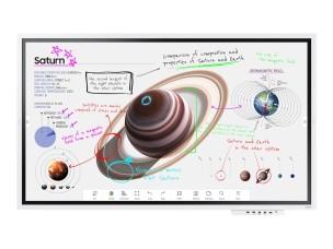 Samsung Flip Pro WM65B WMB Series - 65" Class (64.5" viewable) LED-backlit LCD display - 4K - for education / business