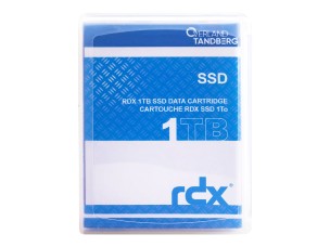 Overland-Tandberg - RDX SSD cartridge x 1 - 1 TB - storage media