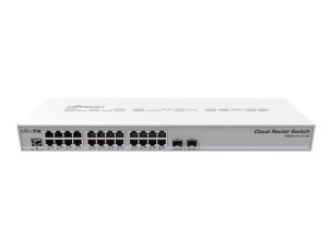 MikroTik Cloud Router Switch CRS326-24G-2S+RM - switch - 24 ports - Managed - rack-mountable