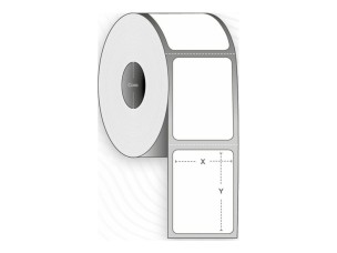 Capture - labels - 12000 label(s) - 76 x 76 mm (alternative for: Zebra 880022-038)
