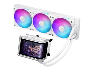 ASUS ROG RYOU IV 360 ARGB - White Edition - processor liquid cooling system
