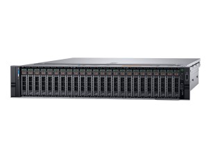 Dell PowerEdge R740 - rack-mountable Xeon Silver 4210 2.2 GHz - 32 GB - SSD 480 GB