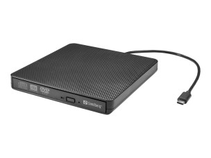 Sandberg DVD±RW (±R DL) / DVD-RAM drive - USB-C - external