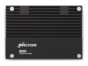 Micron 9550 MAX - SSD - Mixed Use - 12.8 TB - PCI Express 5.0 x4 (NVMe) - TAA Compliant