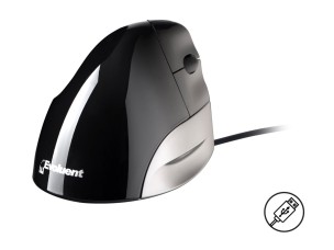 BakkerElkhuizen Evoluent Standard - vertical mouse - USB