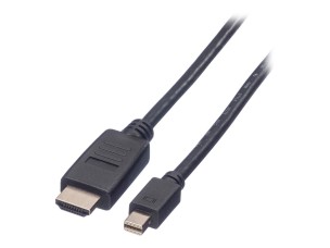 VALUE adapter cable - DisplayPort / HDMI - 1 m