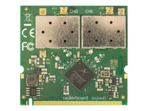MikroTik RouterBOARD R52HnD - network adapter - mini PCI