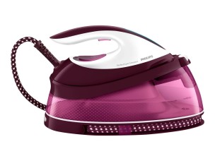 Philips PerfectCare Compact GC7842/40 - steam generator iron - sole plate: SteamGlide