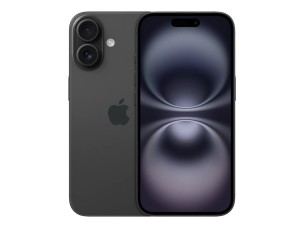 Apple iPhone 16 - black - 5G smartphone - 128 GB - GSM