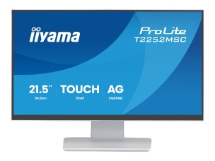 iiyama ProLite T2252MSC-W2AG - LED monitor - Full HD (1080p) - 21.5"