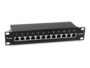 equip patch panel - 1U - 10"