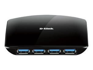 D-Link DUB 1340 - hub - 4 ports