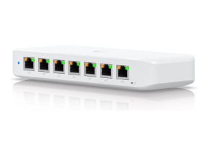 Ubiquiti UniFi Switch Ultra 210W - switch - 8 ports - Managed
