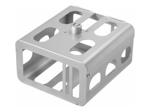 Vogel's Professional PPA 310 enclosure - Anti-Theft - for projector - silver