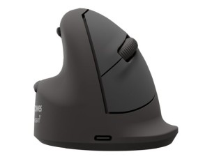 Fellowes Breyta Plus+ - vertical mouse - large - Bluetooth, 2.4 GHz, USB-C - black