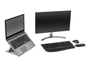 Kensington Easy Riser Go Laptop Cooling Stand - notebook stand