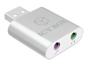 ICY BOX IB-AC527 - sound card - USB 2.0