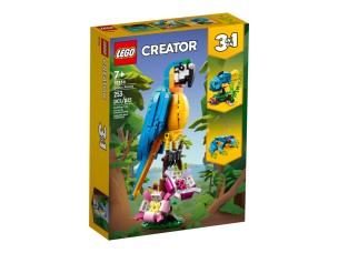 LEGO Creator 3in1 31136 - Exotic Parrot - building set
