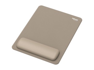 Fellowes Breyta mouse pad with wrist pillow - size XL