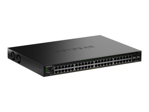 NETGEAR GS348TPv2 - switch - 48 ports - smart - rack-mountable