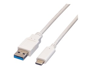VALUE - USB-C cable - USB Type A to USB-C - 50 cm