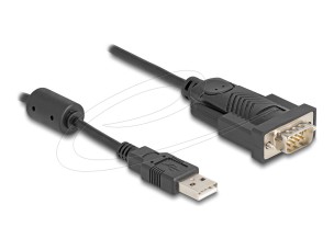 Delock - USB / serial cable - USB to DB-9 - 25 cm