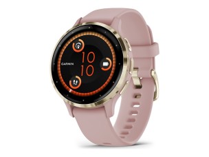 Garmin Venu 3S - dust rose - smart watch with band - 8 GB