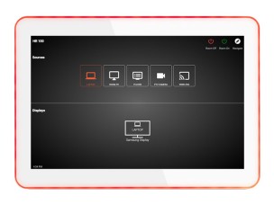Atlona VTPG-1000VL - touch panel with gateway - white