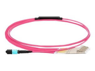 Lanview patch cable - 2 m - erica violet