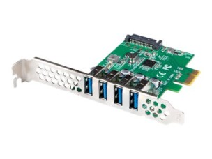 Lanberg PCE-US3-004 - USB adapter - PCI Express x1 - USB 3.1 Gen 1 x 4