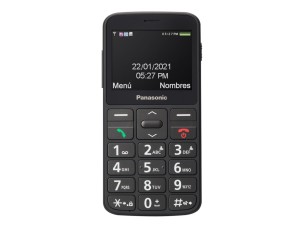 Panasonic KX-TU160 - black - feature phone - GSM
