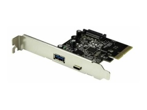 MicroConnect - USB adapter - PCIe 3.0 x1 / PCIe 2.0 x2 - USB 3.1 x 1 + USB-C 3.1 x 1