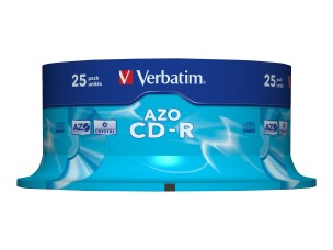 Verbatim - CD-R x 25 - storage media