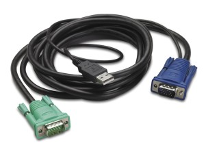 APC - keyboard / video / mouse (KVM) cable - 1.83 m