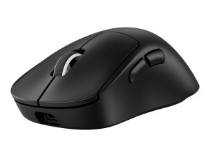Logitech G PRO X SUPERLIGHT 2 DEX - mouse - 2.4 GHz, USB - black