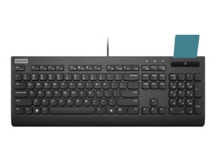 Lenovo Smartcard II - keyboard - QWERTY - US with Euro symbol - black Input Device