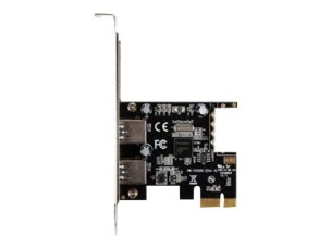 Lanberg PCE-US3-002 - USB adapter - PCI Express x1 - USB 3.1 x 2