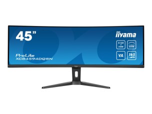 iiyama ProLite XCB4594DQSN-B1 - LED monitor - curved - 44.5" - HDR