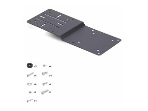 Startech VESA Mounting Bracket for NUC/Thin Clients/Docking Stations mounting component - for thin client - black