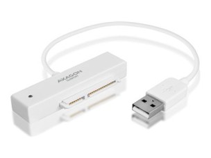 AXAGON - storage controller - SATA 6Gb/s - USB 2.0