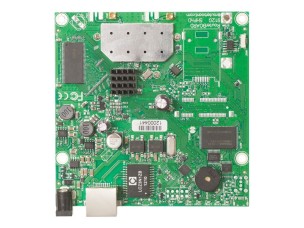 MikroTik RouterBOARD RB911G-5HPnD - wireless router - Wi-Fi - internal