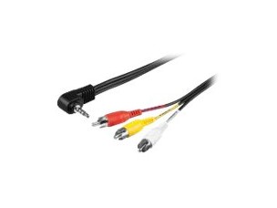 goobay AVK 199-0150 - video / audio cable - 1.5 m