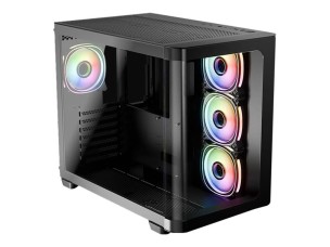 LC Power Gaming 8001B Pro-Storm Dark - mid tower - ATX